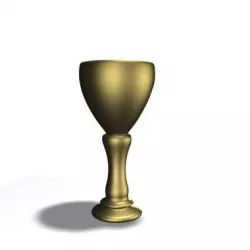 Goblet 2 3d model