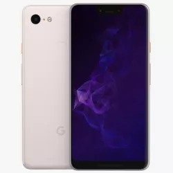 Gold Pixel 3XL Smartphone 3d model