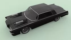 Green Hornet Black Beauty 3d model