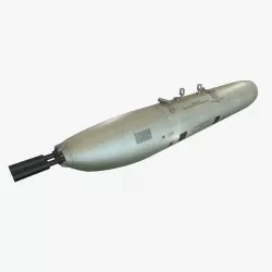 Gun Pod UPK-23-250 3d model