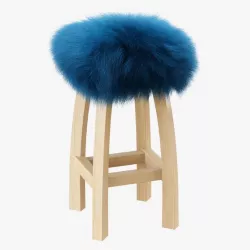 Gwyn Baa Bar Stool 3d model
