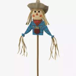 Halloween Harvest Scarecrow Decoration Scarecrow Stick 3d model