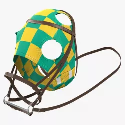 Harness Racehorse 3d model