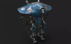 Heavy Robot VEX700 3d model