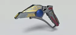 Hirogen Energy Pistol from Star Trek Voyager 3d model
