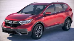 Honda CR-V 2020 3d model