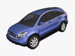 Honda CR-V Euro Specs 2007 3d model