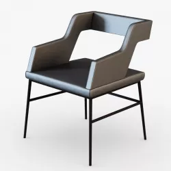 i4 Mariani SISSI Chair 3d model