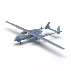 IAI Eitan UAV Rigged 3d model