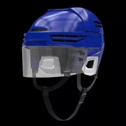 Ice Helmet with Metal Facemask 3d model