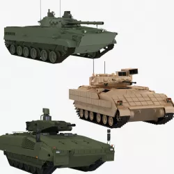 IFV Collection 3d model