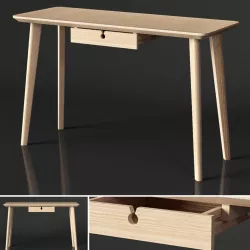 IKEA LISABO Desk 3d model
