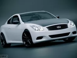 INFINITY G37 3d model