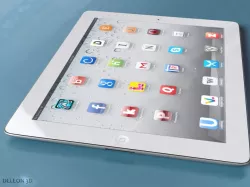 Ipad Generic 3d model