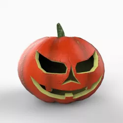 Jack-O-Lantern 3d model