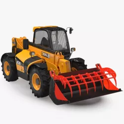 JCB 535 Hydraulic Forklift Bucket 3d model