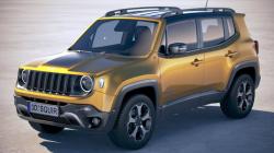 Portachiavi Jeep Renegade 3D model