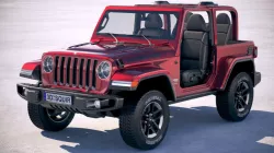 Jeep Wrangler Rubicon 2018 3d model