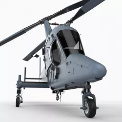 Kaman Kmax 3d model