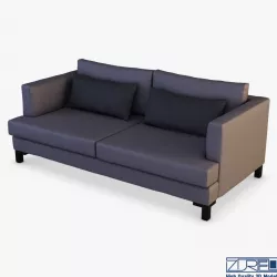 Karina sofa 3d model