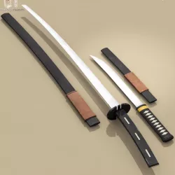 Katana and Wakizashi 3d model
