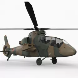 Kawasaki OH-1 Ninja 3d model