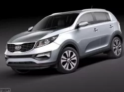 Kia Sportage 2011 3d model