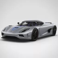 Koenigsegg Agera 3d model
