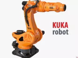 Kuka Robot KR1000 Titan 3d model