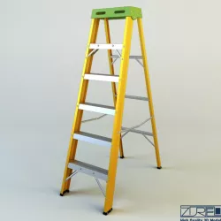 Ladder 3d model
