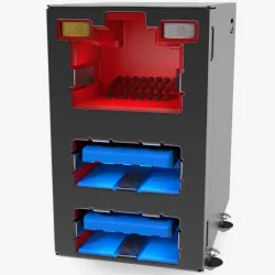 LAN USB Connectror 3d model