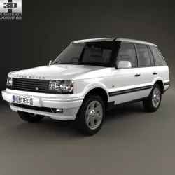 Land Rover Range Rover 1998 3d model