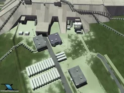 Launch Complex 39 3d model