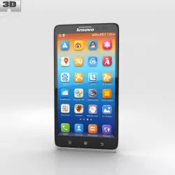 Lenovo Vibe Z 3d model