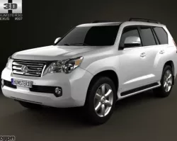 Lexus GX 460 2010 3d model