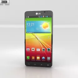 LG G Pro Lite Dual 3d model