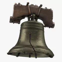 Liberty Bell with Yoke 3d model