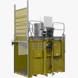 Lift Cabin 3d model