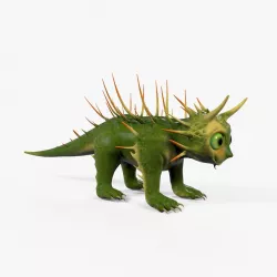Lizard 3d model