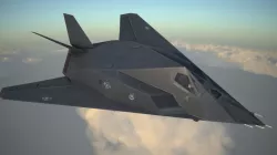 Lockheed F-117 Nighthawk 3d model