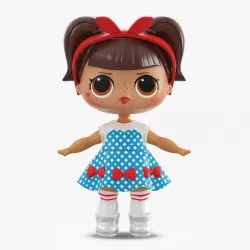 LOL Doll Dressed 3d model