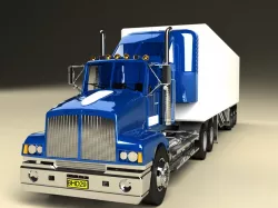 Mack Truck 3d model