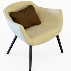 Mad chair 3d model