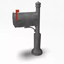 Mail Box 3d model