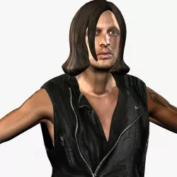 Male 3d model