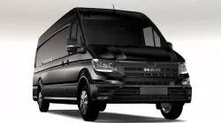 MAN TGE Van L4H2 2017 3d model