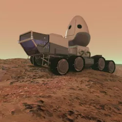 Mars Rover 3d model