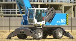 Material Handler Terex Fuchs MHL360 3d model