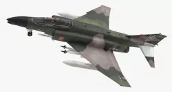 McDonnell Douglas F-4 Phantom II Rigged 3d model