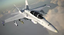 McDonnell Douglas FA-18 Hornet 3d model